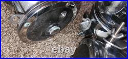 3 VINTAGE PENN SENATOR 6/0 FISHING REEL + Penn Peer 209