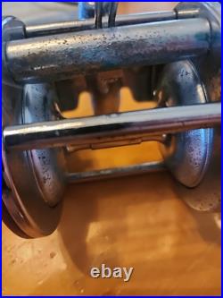 3 VINTAGE PENN SENATOR 6/0 FISHING REEL + Penn Peer 209