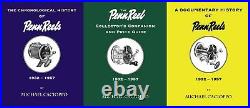 3 VOL SET Penn Fishing Reel History 1932-1957 ALL MODELS ALL CATALOG 800+ PAGES