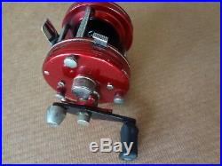 3 Vintage Salt W Fhishing Reels -abu Ambassadeur. Penn209. Shakespaeare Spk 30l