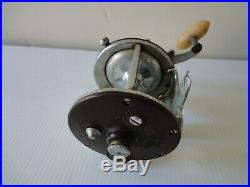 3 Vintage Salt W Fhishing Reels -abu Ambassadeur. Penn209. Shakespaeare Spk 30l