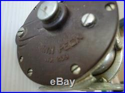 3 Vintage Salt W Fhishing Reels -abu Ambassadeur. Penn209. Shakespaeare Spk 30l