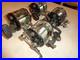 4 Penn 209 Levelwind Fishing Reels, Black Side Plates, Black Swirl Handles, RH