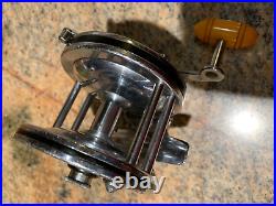 4 Vintage Penn Fishing Reels, Penn Senator 1/0 & 3 Penn Long Beach Reels L@@k @@