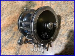 4 Vintage Penn Fishing Reels, Penn Senator 1/0 & 3 Penn Long Beach Reels L@@k @@