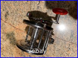 4 Vintage Penn Fishing Reels, Penn Senator 1/0 & 3 Penn Long Beach Reels L@@k @@
