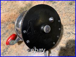4 Vintage Penn Fishing Reels, Penn Senator 1/0 & 3 Penn Long Beach Reels L@@k @@