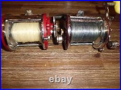 4- Vintage Penn Jigmasters & Squidder Conventional Reels made in USA