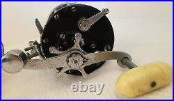 4 Vtg Fishing Reels PENN Long Beach Monofil Leveline & Ocean City Saltwater USA