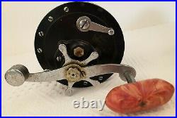 4 Vtg Fishing Reels PENN Long Beach Monofil Leveline & Ocean City Saltwater USA