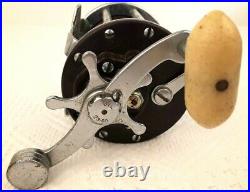 4 Vtg Fishing Reels PENN Long Beach Monofil Leveline & Ocean City Saltwater USA