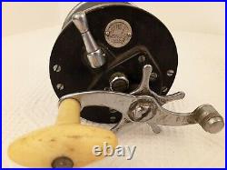 4 Vtg Fishing Reels PENN Long Beach Monofil Leveline & Ocean City Saltwater USA