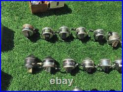 55 vintage fishing reels With boxes lot (Casting, Spinning, Bait Casters)