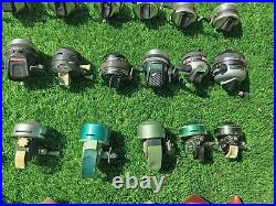 55 vintage fishing reels With boxes lot (Casting, Spinning, Bait Casters)