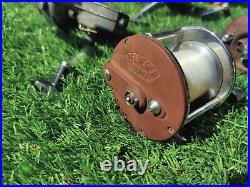 55 vintage fishing reels With boxes lot (Casting, Spinning, Bait Casters)