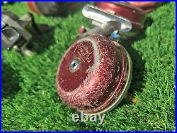 55 vintage fishing reels With boxes lot (Casting, Spinning, Bait Casters)