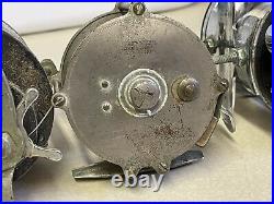 5 VTG PENN REEL Lot Penn 500 Penn 60/65 4 Brothers Mohawk 1923 Ocean City 113