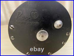 5 Vintage Fishing Reels Lot Penn Long Beach 65, Penn Bayhead, 112 Ocean City +