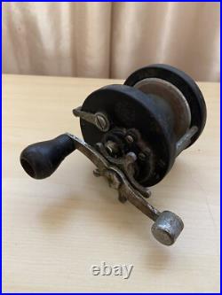 5 Vintage Fishing Reels Lot Penn Long Beach 65, Penn Bayhead, 112 Ocean City +