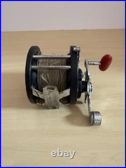 5 Vintage Fishing Reels Lot Penn Long Beach 65, Penn Bayhead, 112 Ocean City +