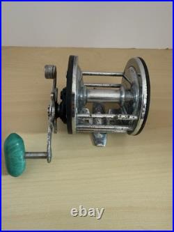 5 Vintage Fishing Reels Lot Penn Long Beach 65, Penn Bayhead, 112 Ocean City +