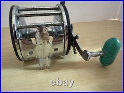 5 Vintage Fishing Reels Lot Penn Long Beach 65, Penn Bayhead, 112 Ocean City +