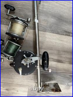 6 vintage fishing reels lot (believe They Are All Penn)