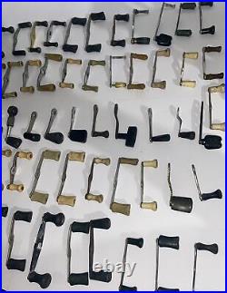 70 Vintage Fishing Reel Handles Penn Zebco ABU Garcia & Others Reel Repair Parts