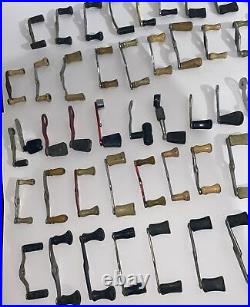 70 Vintage Fishing Reel Handles Penn Zebco ABU Garcia & Others Reel Repair Parts