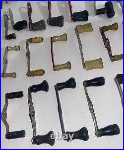 70 Vintage Fishing Reel Handles Penn Zebco ABU Garcia & Others Reel Repair Parts