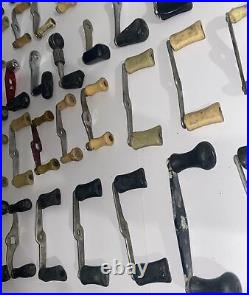 70 Vintage Fishing Reel Handles Penn Zebco ABU Garcia & Others Reel Repair Parts