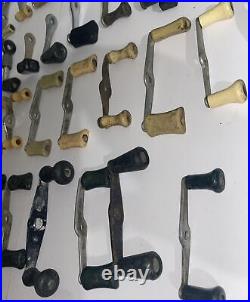 70 Vintage Fishing Reel Handles Penn Zebco ABU Garcia & Others Reel Repair Parts