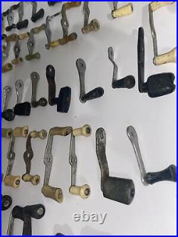 70 Vintage Fishing Reel Handles Penn Zebco ABU Garcia & Others Reel Repair Parts