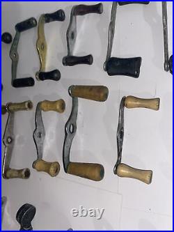 70 Vintage Fishing Reel Handles Penn Zebco ABU Garcia & Others Reel Repair Parts