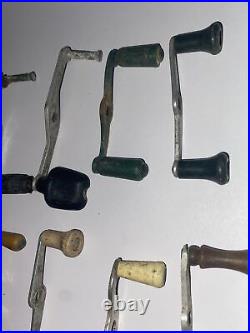 70 Vintage Fishing Reel Handles Penn Zebco ABU Garcia & Others Reel Repair Parts