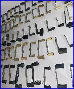 70 Vintage Fishing Reel Handles Penn Zebco ABU Garcia & Others Reel Repair Parts