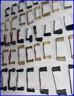 70 Vintage Fishing Reel Handles Penn Zebco ABU Garcia & Others Reel Repair Parts