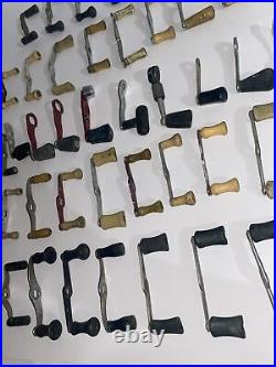 70 Vintage Fishing Reel Handles Penn Zebco ABU Garcia & Others Reel Repair Parts
