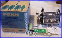 71223 VINTAGE PENN DELMAR 285 REEL 12/24 21P box plus excellent