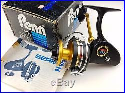 713Z Penn Z Spinfisher Spinning Reel Vintage with Box Right Hand Drive