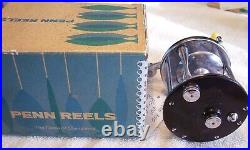 8123 Very Nice Penn Leveline 350m Reel Read Tag Box Plus