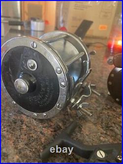 8 Assorted Vintage Fishing Reels. LOOK