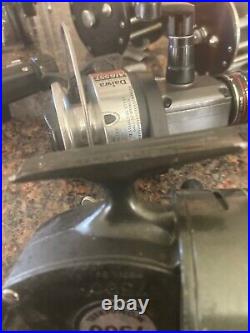 8 Assorted Vintage Fishing Reels. LOOK