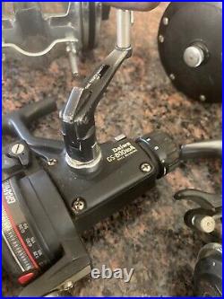 8 Assorted Vintage Fishing Reels. LOOK