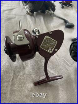 8 Vintage Reels Penn Garcia Mitchell Shakespeare Heddon Berkeley ALL WORKING