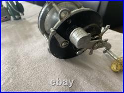 8 Vintage Reels Penn Garcia Mitchell Shakespeare Heddon Berkeley ALL WORKING
