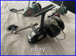 8 Vintage Reels Penn Garcia Mitchell Shakespeare Heddon Berkeley ALL WORKING