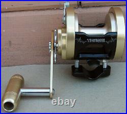 ACCURATE TIBURON Conv. PENN 99 Size Jigmaster Saltwater FISHING REELEXCELLENT