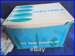 A Super Boxed Vintage Penn Senator 4/0 Big Game Sea Multiplier Reel