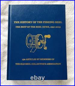 A Used The History of the Fishing Reel by ORCA NA21